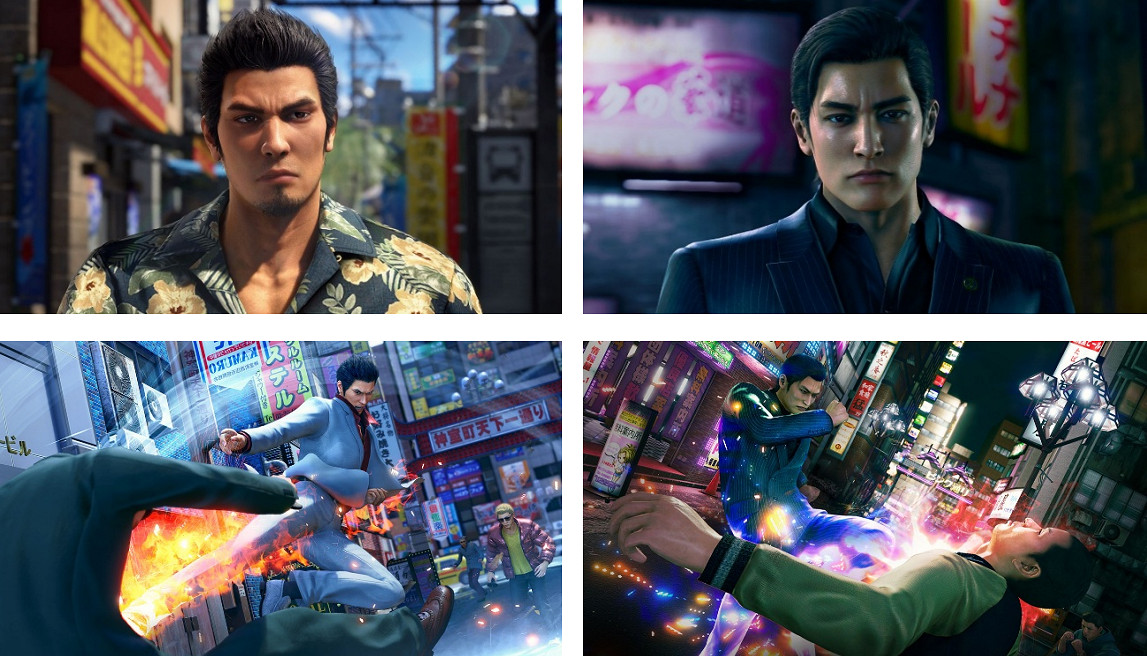 《人中之龍 極３ / 人中之龍３外傳 Dark Ties》兩大支線 “牽牛花的日常”、“神田社會形象重塑計劃”詳情介紹