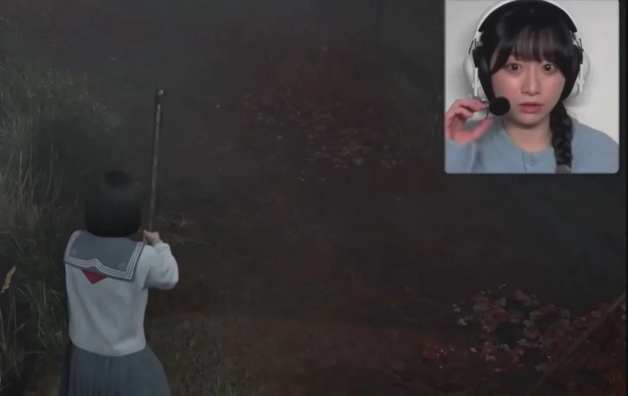 西田凜子演員再戰《沉默之丘f》! 直播被嚇到臉紅呆滯 西田凜子演員再戰《沉默之丘f》! 直播被嚇到臉紅呆滯