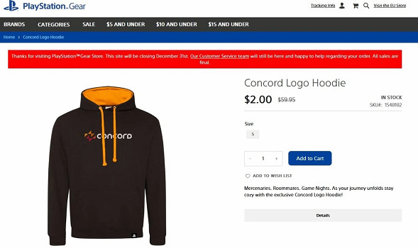 《星鳴特攻》周邊“白菜價“！ 連帽衫2美元清倉大甩賣