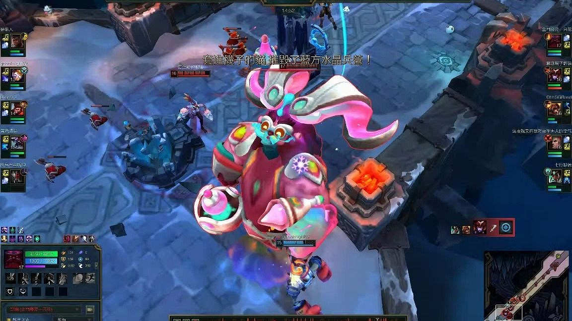 《英雄聯盟》海克斯大亂鬥遊戲模式介紹