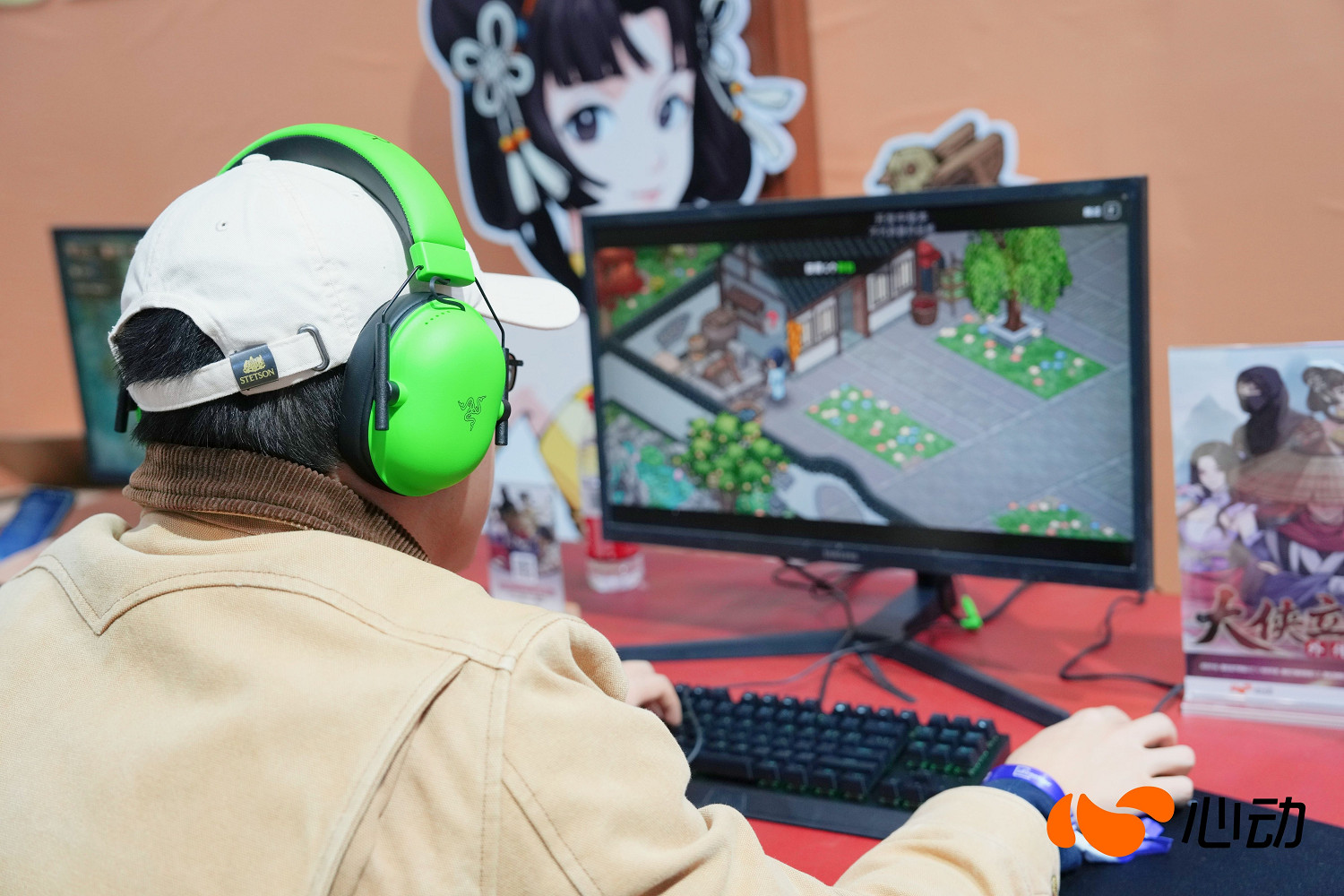 遊戲人的線下派對怎麽玩?心動在WePlay搞了個主題遊樂園