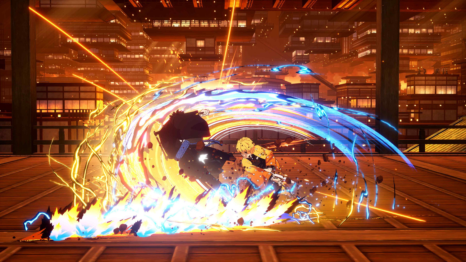 【鬼滅之刃 火之神血風譚2】“我妻善逸（無限城）”角色包將於12月2日發布！