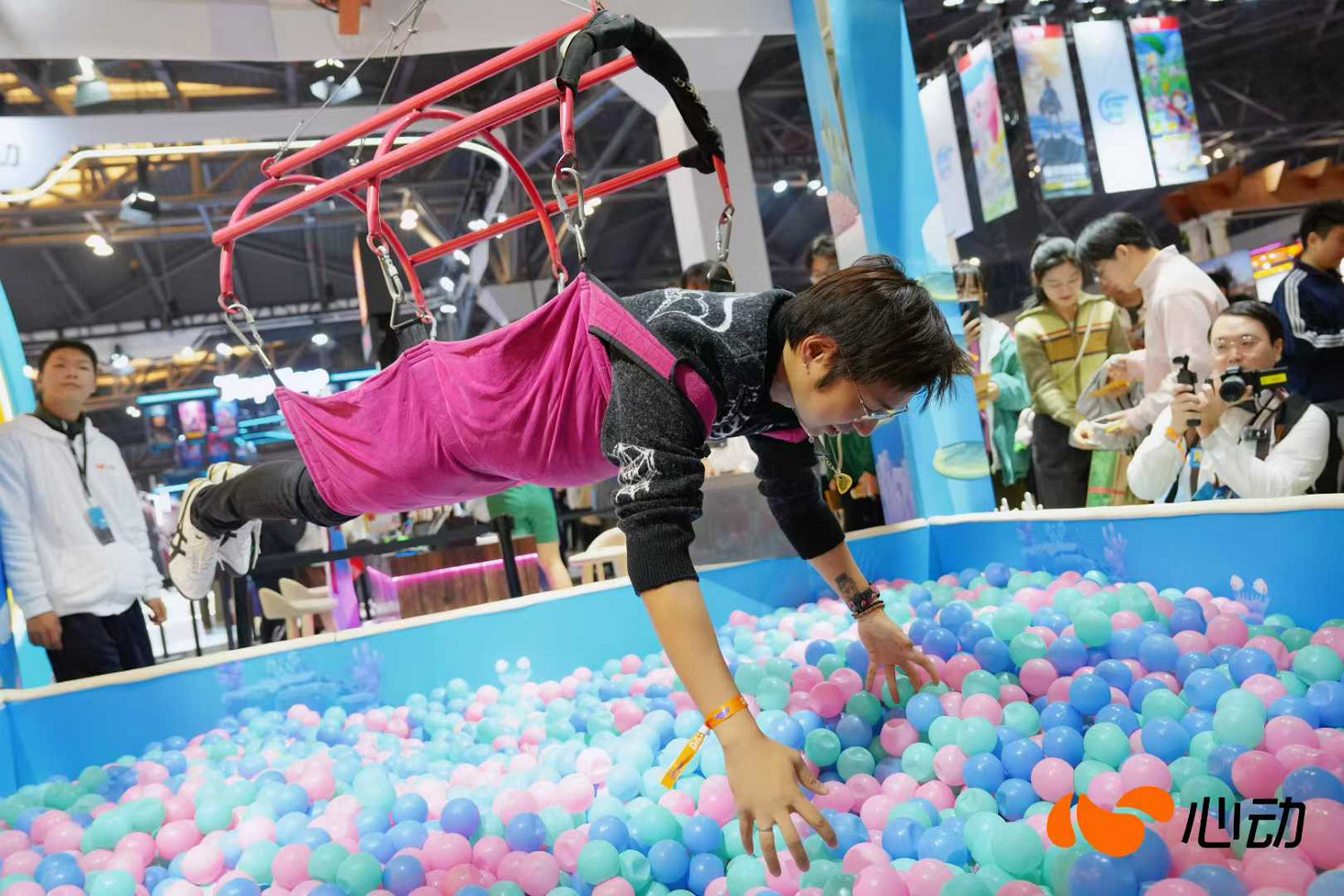 遊戲人的線下派對怎麽玩?心動在WePlay搞了個主題遊樂園