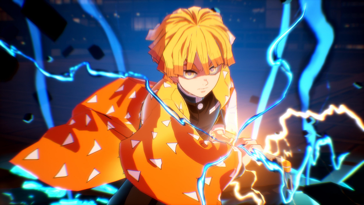 【鬼滅之刃 火之神血風譚2】“我妻善逸（無限城）”角色包將於12月2日發布！