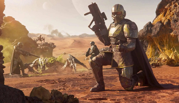 《絕地戰兵2》新指令引猜測：將來有可能新增反抗軍陣營