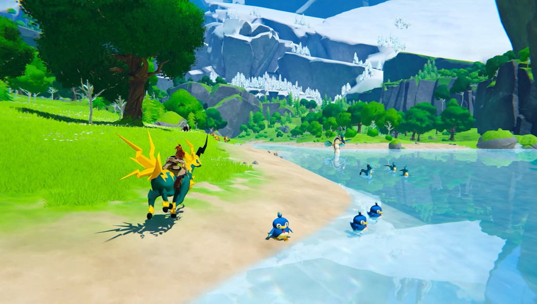 《幻獸帕魯》發行經理坦言：獨立遊戲機制更吸引自己