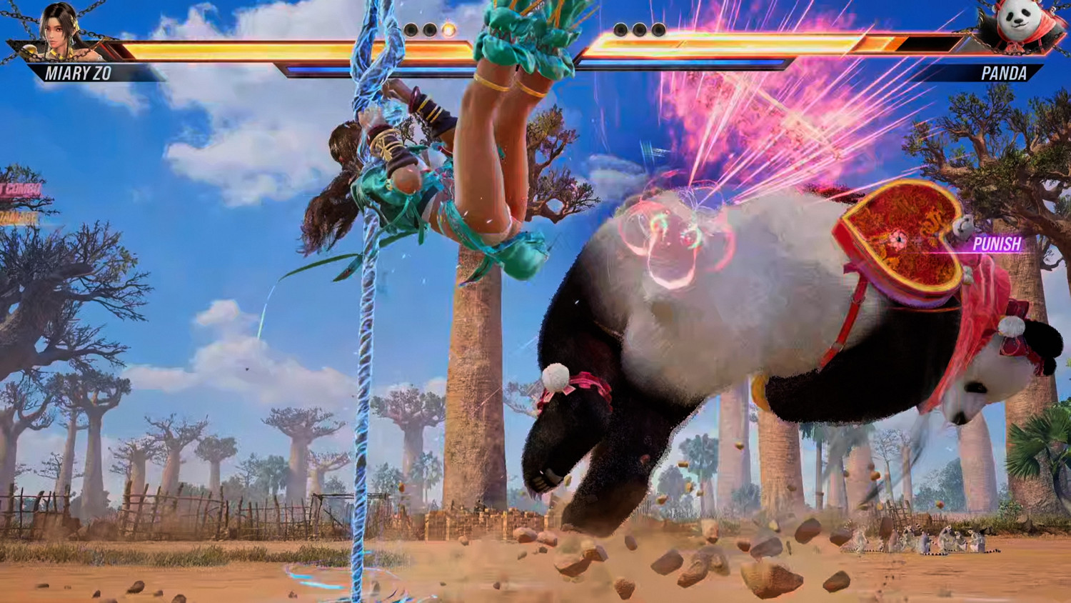 外媒體驗《鐵拳8》新角Miary Zo易上手且能出奇製勝