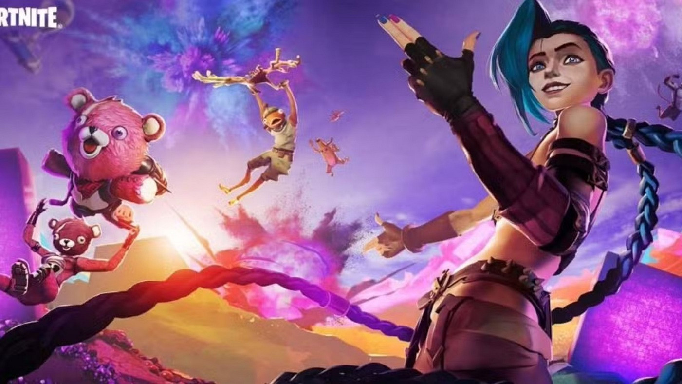 《堡壘之夜》x《奧術》連動皮膚時隔1393天返場