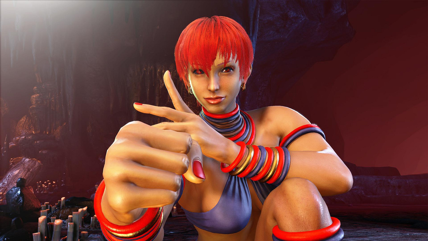 《快打旋風6》巨型豪鬼討伐戰回歸 戰SiN豪鬼獲艾蓮娜EX色