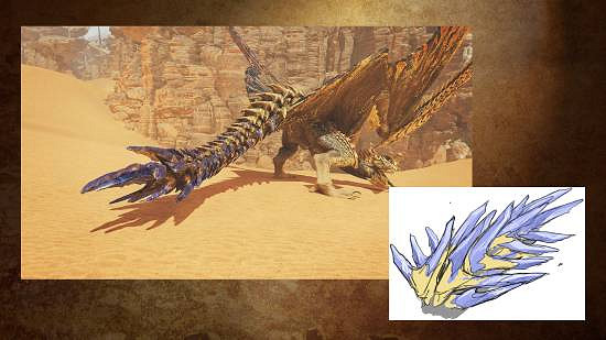 下巴原型竟是它！《怪獵獵人：荒野》煌雷龍設計公開