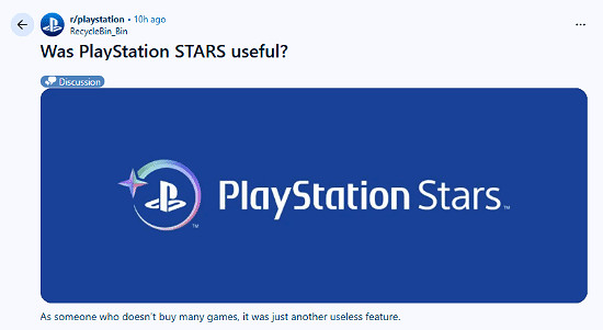 玩家看法各執一詞! 索尼PS忠誠度計劃是否有用引熱議 玩家看法各執一詞! 索尼PS忠誠度計劃是否有用引熱議