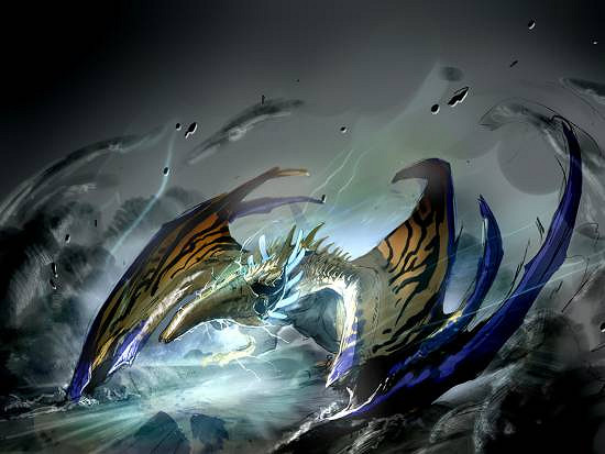 下巴原型竟是它！《怪獵獵人：荒野》煌雷龍設計公開