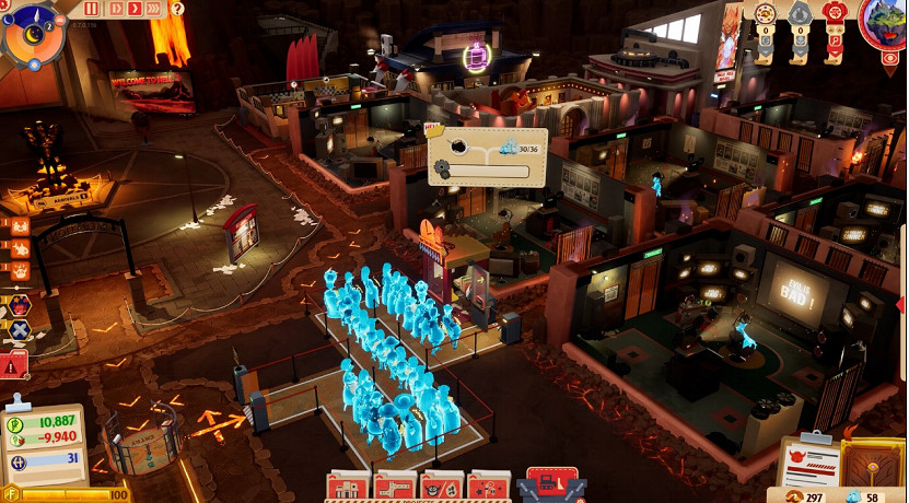 地獄風模擬經營新作《罪托邦》Alpha 測試開放——體驗獨特的“地獄經濟”循環！