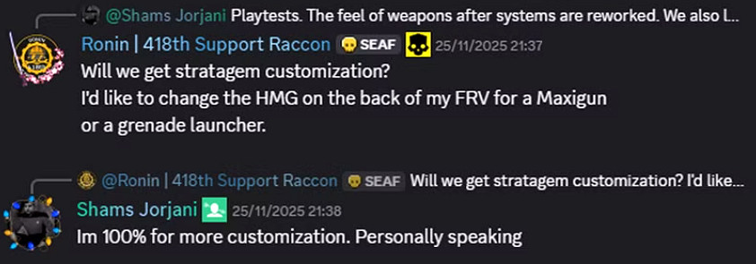 《絕地戰兵2》CEO表示&quot;百分百支援&quot;戰術裝備自定義