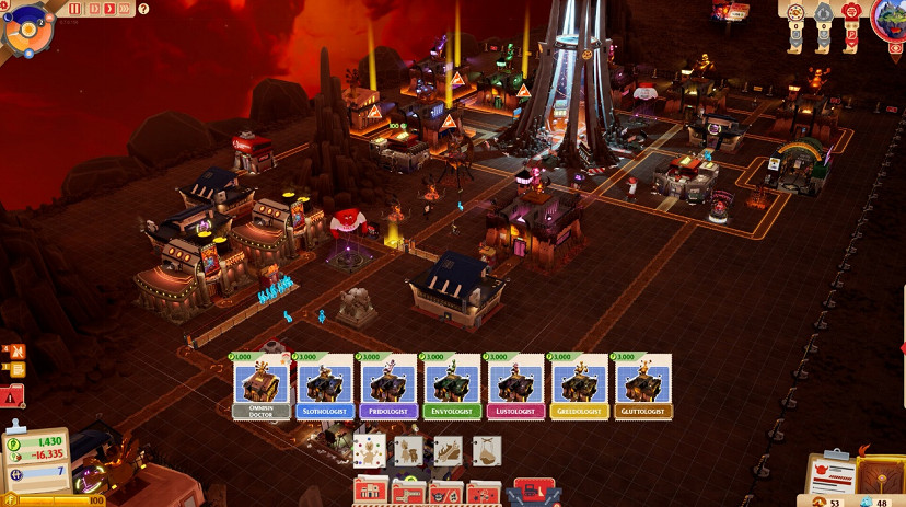 地獄風模擬經營新作《罪托邦》Alpha 測試開放——體驗獨特的“地獄經濟”循環！