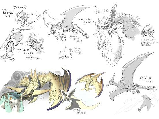 下巴原型竟是它！《怪獵獵人：荒野》煌雷龍設計公開