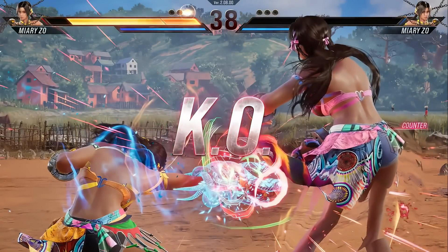 《鐵拳8》新角色Miary Zo實機：黑皮辣妹 戰鬥超吸睛