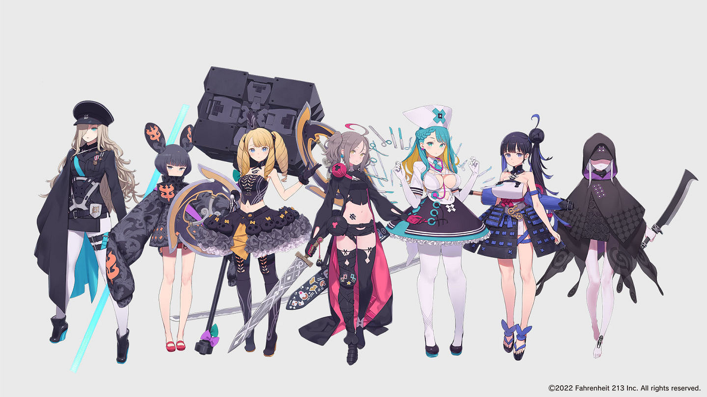 橫板動作RPG《神劍少女戰記》2026年開啟搶先體驗