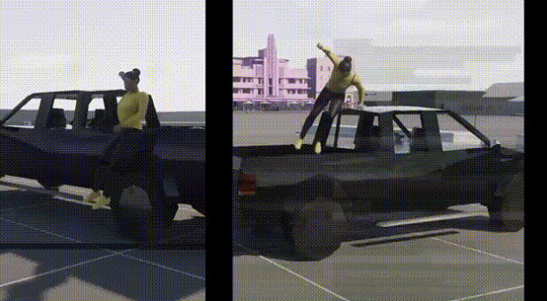 《GTA6》開發畫面疑似泄露！包含自行車與跳車動作