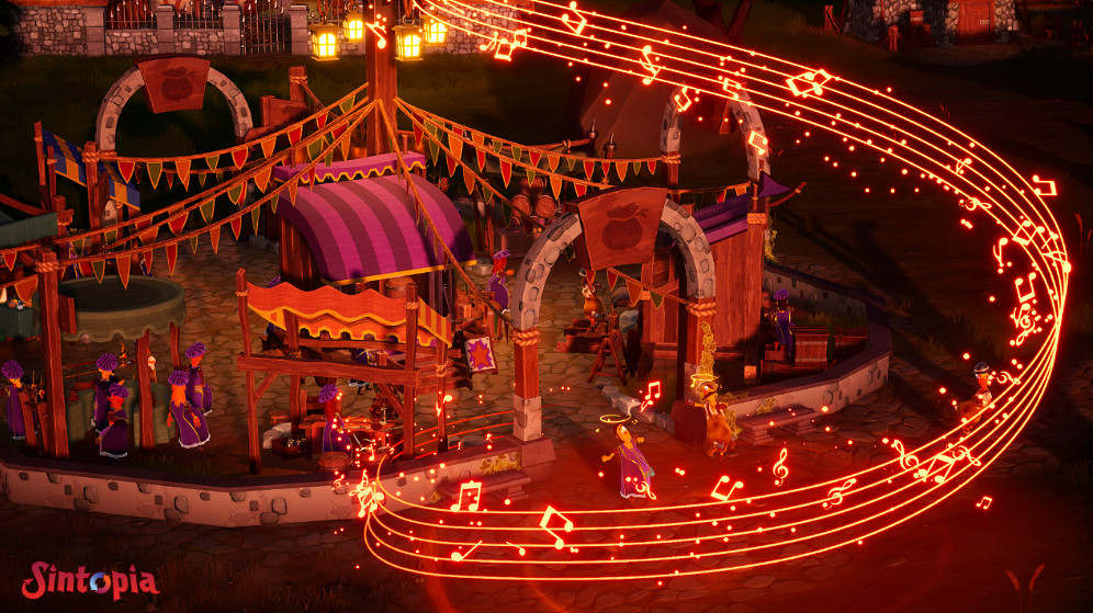 地獄風模擬經營新作《罪托邦》Alpha 測試開放——體驗獨特的“地獄經濟”循環！