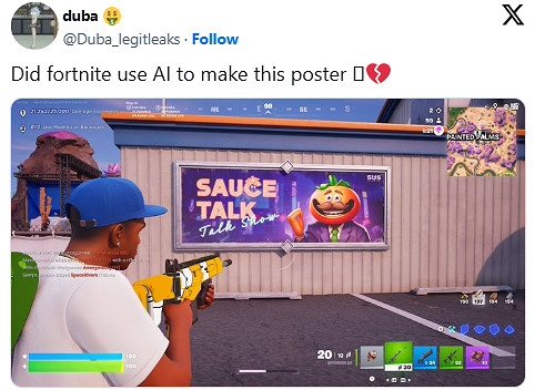 《堡壘之夜》藝術家曬創作圖層力證不是AI生成作品 《堡壘之夜》藝術家曬創作圖層力證不是AI生成作品