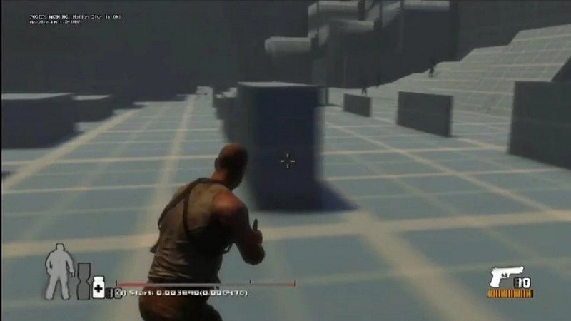 《馬克思佩恩3》早期版本開發圖曝光！UI曾多次調整