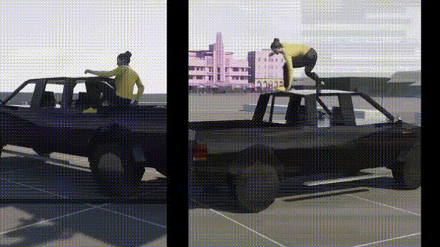 《GTA6》開發畫面疑似泄露！包含自行車與跳車動作