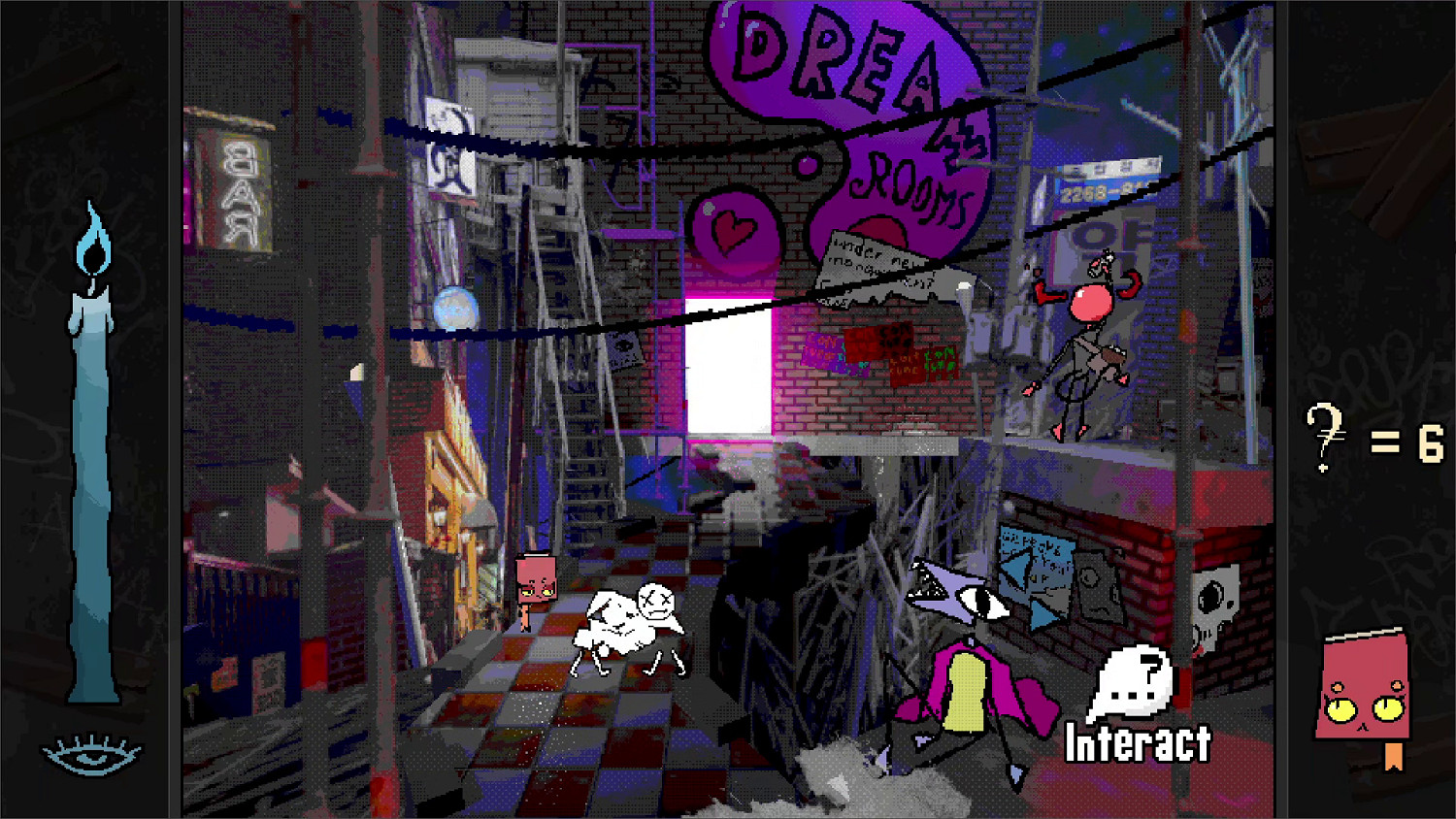 CRITICAL REFLEX新作《煩惱驛站》Steam開放免費Demo！