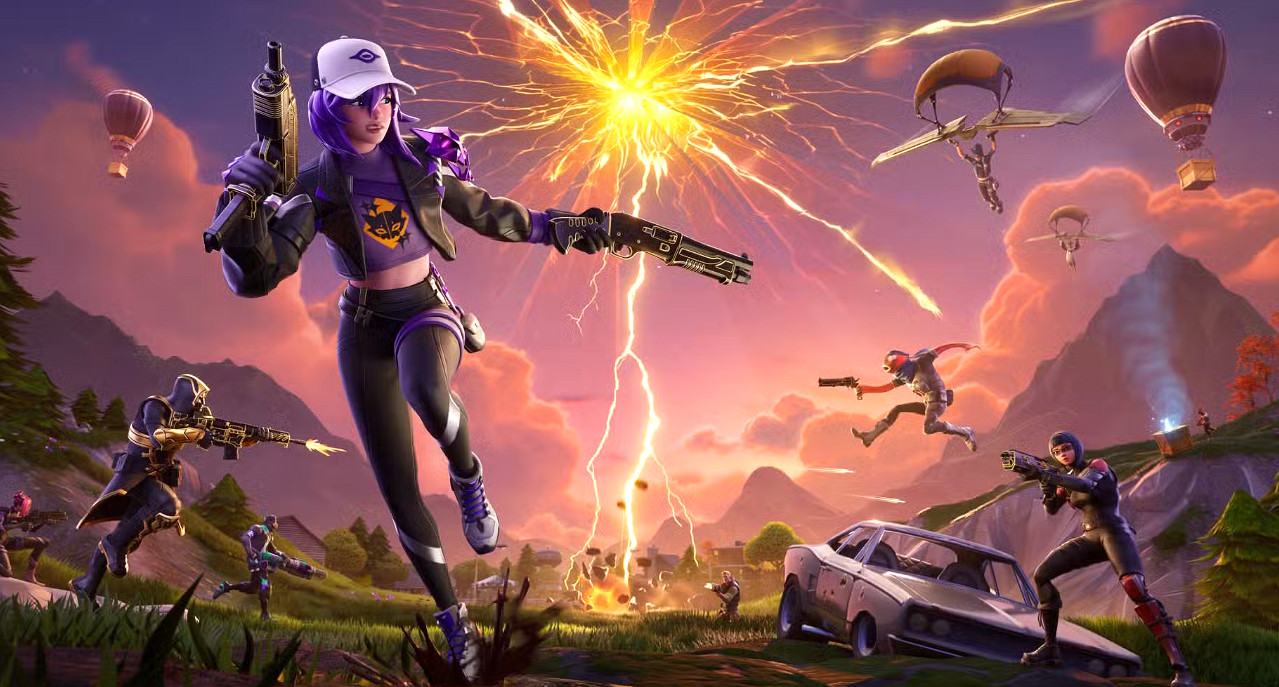 《堡壘之夜》第七章節啟動！四大熱門模式暫時下架