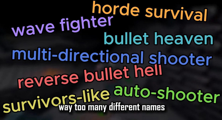 《吸血鬼倖存者》致敬作品標籤投票開啟!會推薦給V社 《吸血鬼倖存者》致敬作品標籤投票開啟!會推薦給V社