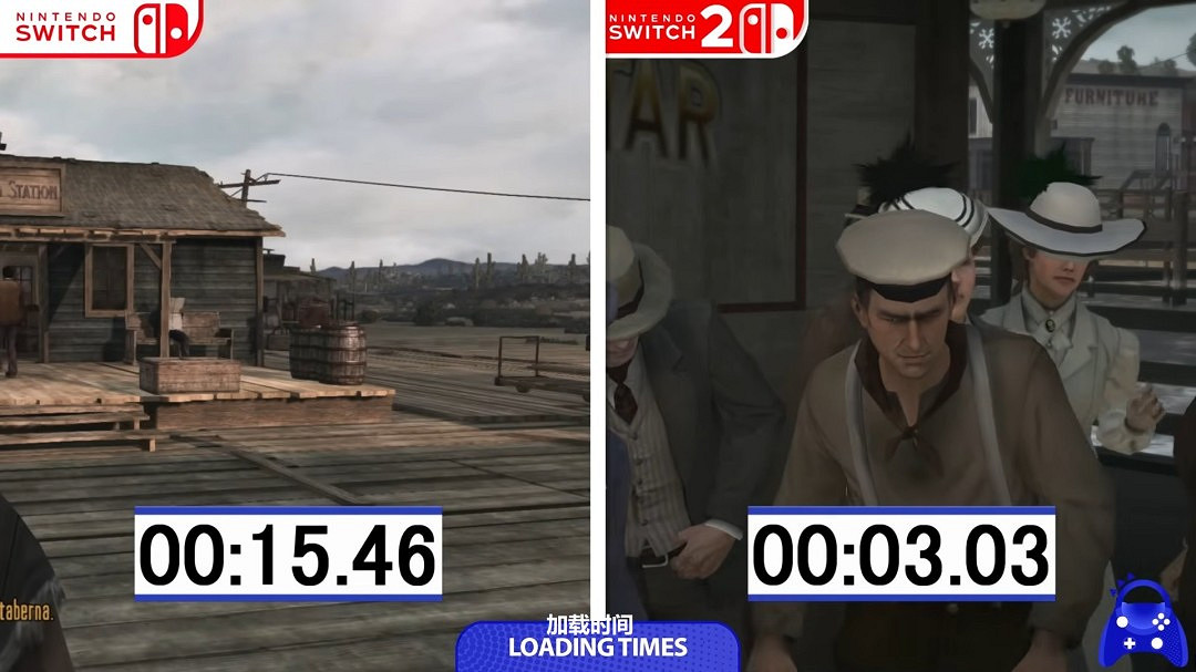 《荒野大鏢客：救贖》Switch2畫面升級 性能提升顯著