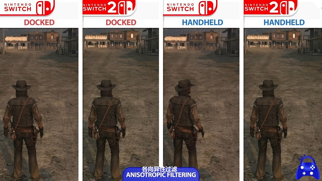 《荒野大鏢客：救贖》Switch2畫面升級 性能提升顯著