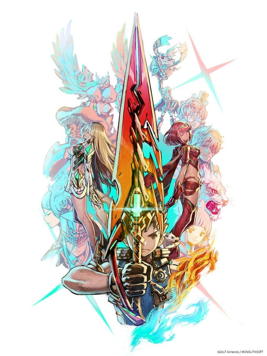 永遠的牽絆!《異域神劍2》發售8周年 mono社發圖慶祝