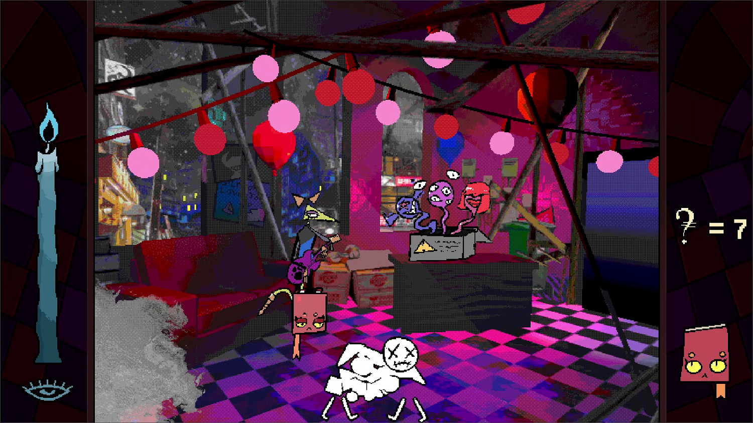 CRITICAL REFLEX新作《煩惱驛站》Steam開放免費Demo！