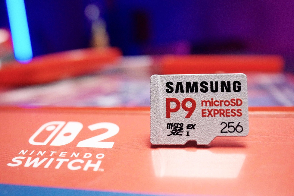 卡帶失寵 數位版逆襲 microSD Express如何重新定義Switch2儲存規則？