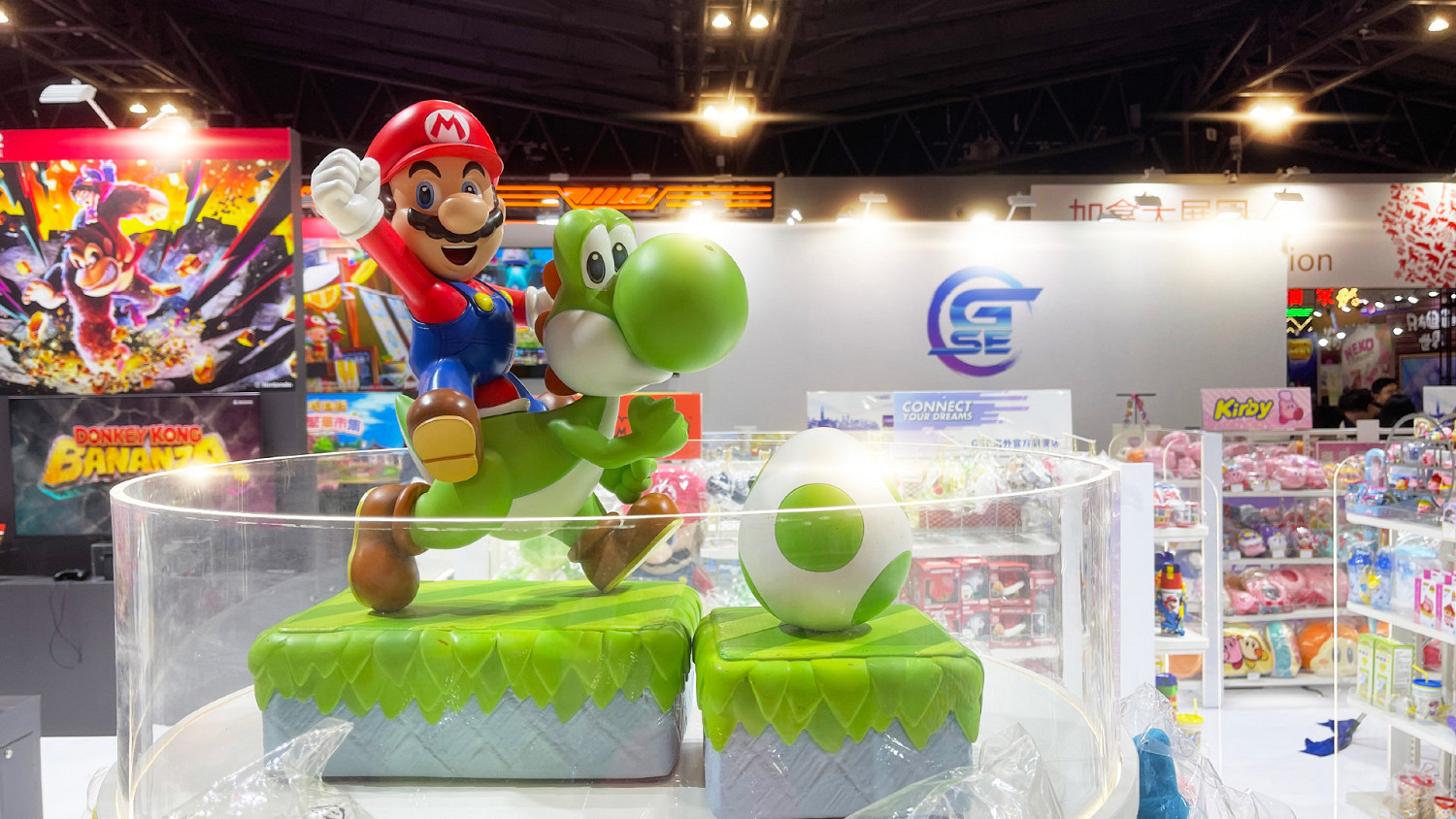 GSE遊戲試玩 • 快閃店將於12月1日起一連7日登陸深圳星河 COCO Park GSE遊戲試玩 • 快閃店將於12月1日起一連7日登陸深圳星河 COCO Park