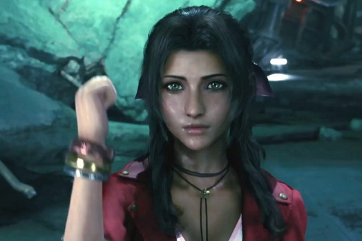 《FF7重製版》愛麗絲黑化MOD被吐槽：看上去臭臭的!