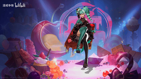 聖代上的櫻桃!《漫威爭鋒》冰月花雪換裝甜酷新皮膚 聖代上的櫻桃!《漫威爭鋒》冰月花雪換裝甜酷新皮膚