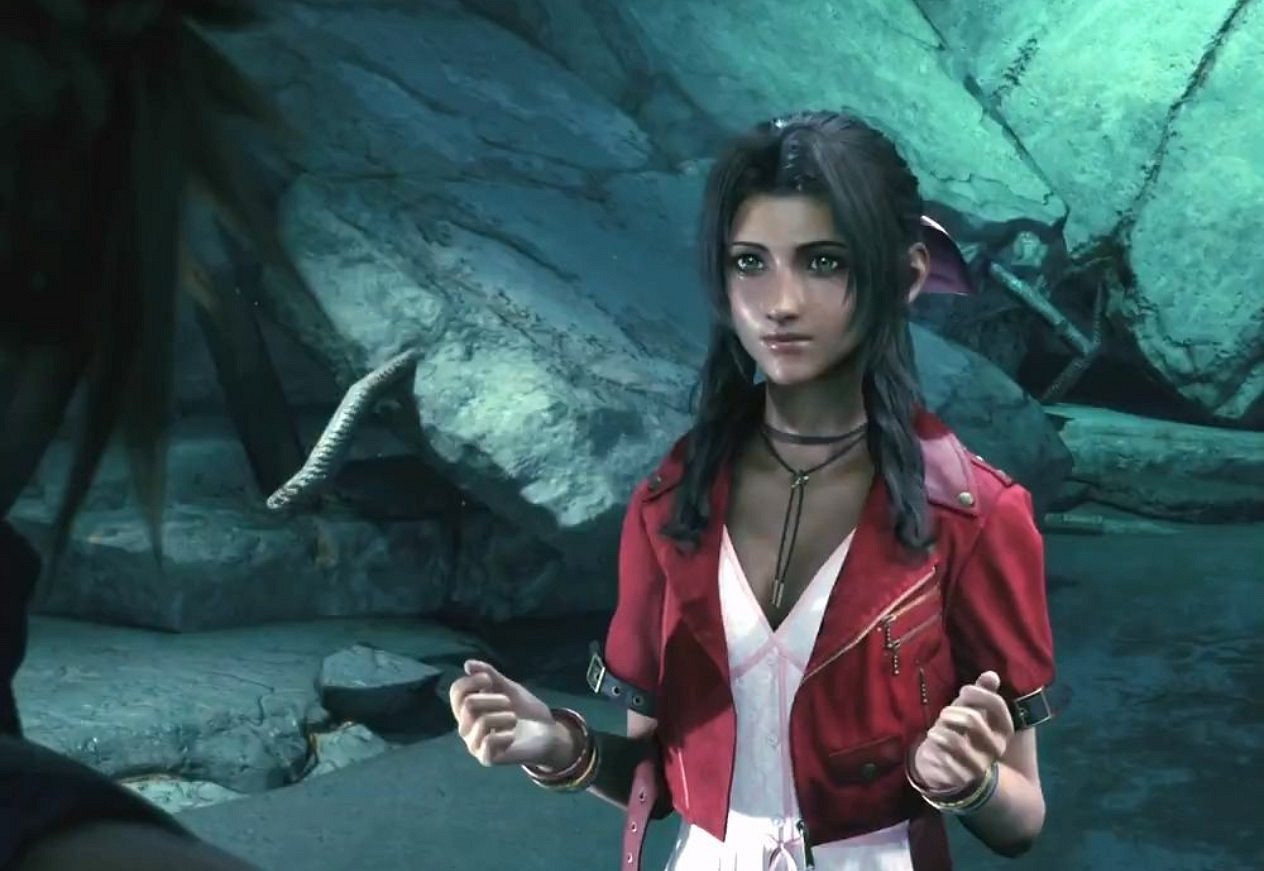 《FF7重製版》愛麗絲黑化MOD被吐槽：看上去臭臭的!