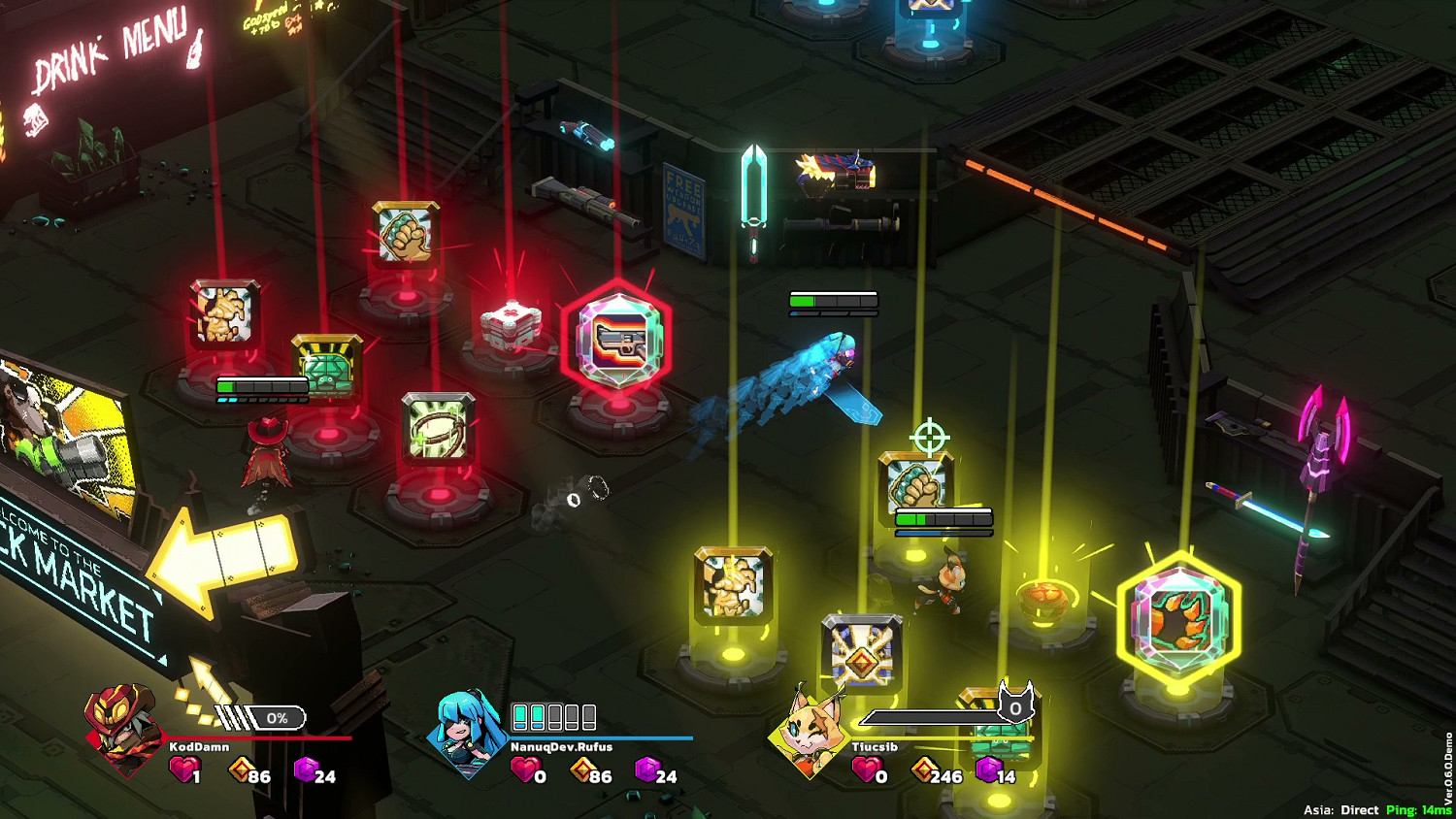 星際獵人,聯手緝凶!連線動作肉鴿遊戲《賞金亂鬥:頭號通緝》正式預告片全球首發,Steam免費Demo同步上架! 星際獵人,聯手緝凶!連線動作肉鴿遊戲《賞金亂鬥:頭號通緝》正式預告片全球首發,Steam免費Demo同步上架!