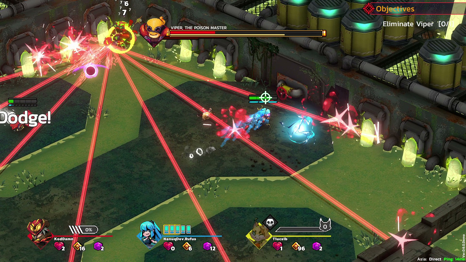 星際獵人,聯手緝凶!連線動作肉鴿遊戲《賞金亂鬥:頭號通緝》正式預告片全球首發,Steam免費Demo同步上架! 星際獵人,聯手緝凶!連線動作肉鴿遊戲《賞金亂鬥:頭號通緝》正式預告片全球首發,Steam免費Demo同步上架!