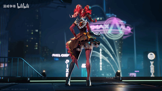 聖代上的櫻桃!《漫威爭鋒》冰月花雪換裝甜酷新皮膚 聖代上的櫻桃!《漫威爭鋒》冰月花雪換裝甜酷新皮膚