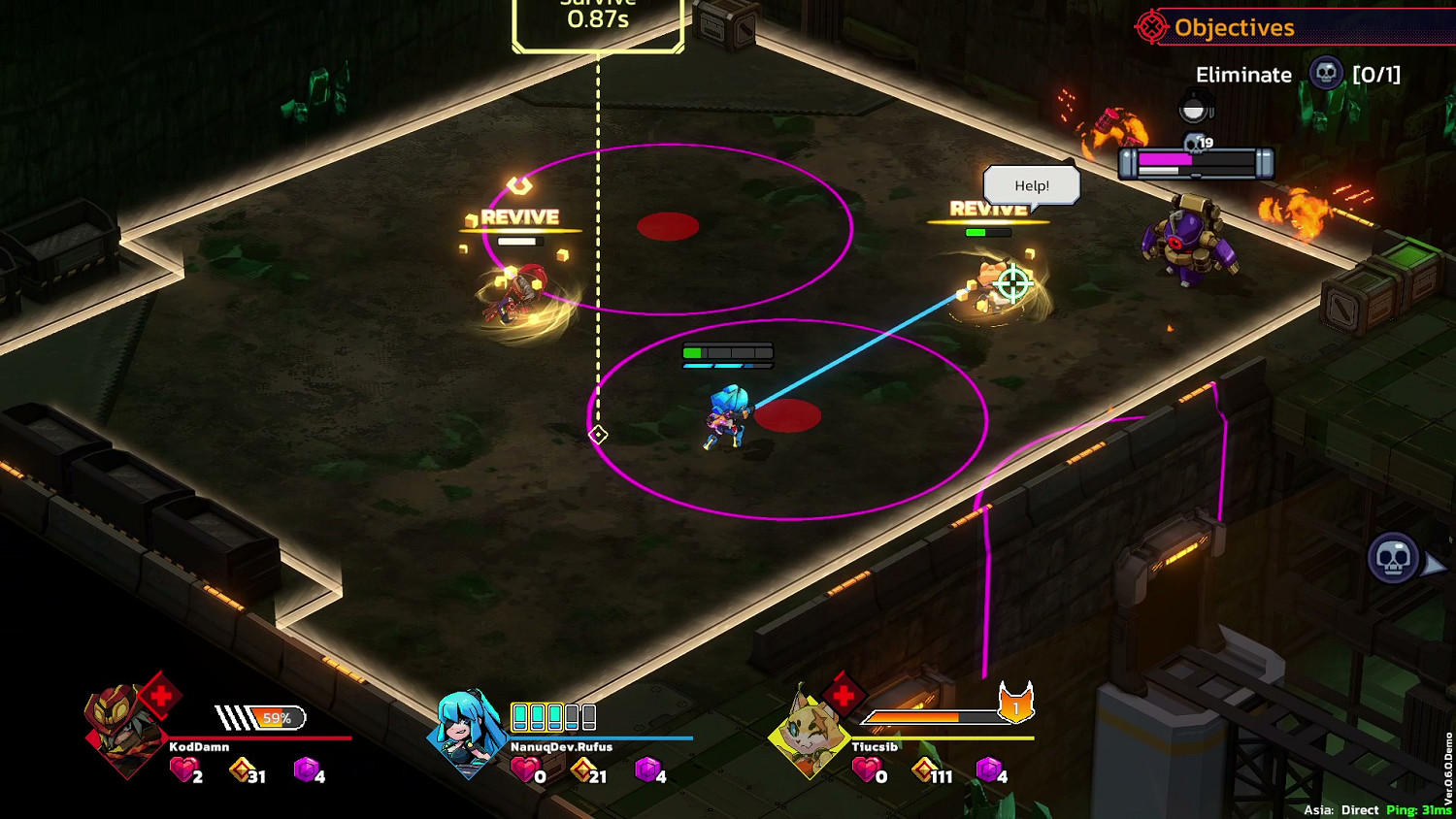 星際獵人,聯手緝凶!連線動作肉鴿遊戲《賞金亂鬥:頭號通緝》正式預告片全球首發,Steam免費Demo同步上架! 星際獵人,聯手緝凶!連線動作肉鴿遊戲《賞金亂鬥:頭號通緝》正式預告片全球首發,Steam免費Demo同步上架!