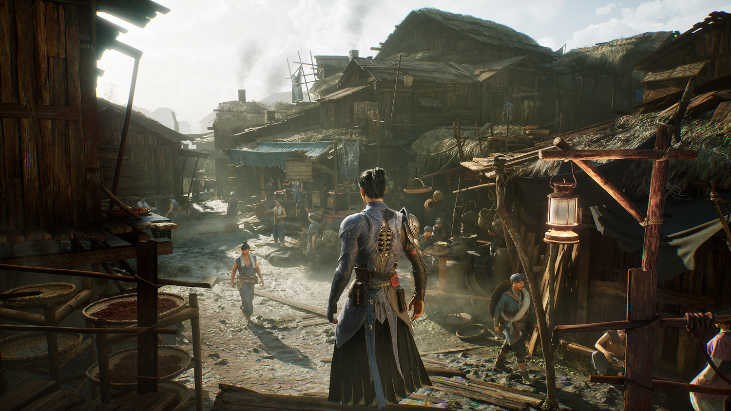 蒸汽國風&開放世界,中國大陸研發RPG的新可能 蒸汽國風&開放世界,中國大陸研發RPG的新可能