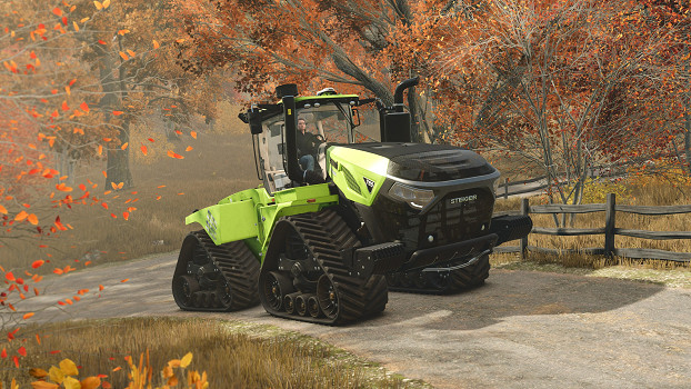《Farming Simulator 25》發布免費更新第4彈！本作史上最大、最頂級拖拉機登場