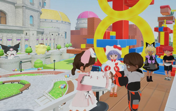 VR《Hello Kitty Skyland》12月23日開啟搶先體驗