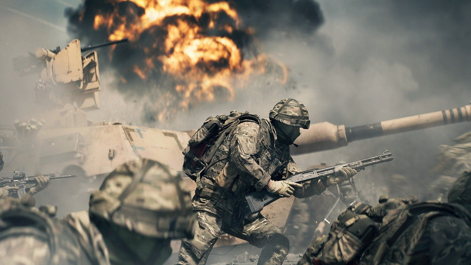 《戰地風雲6》和平軍團勢力介紹