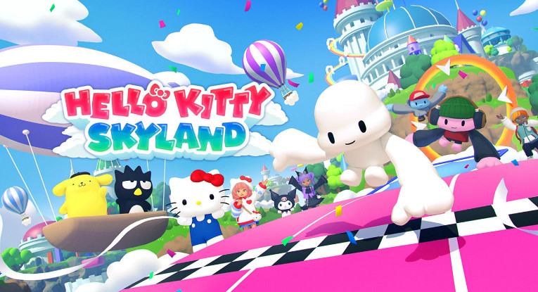 VR《Hello Kitty Skyland》12月23日開啟搶先體驗