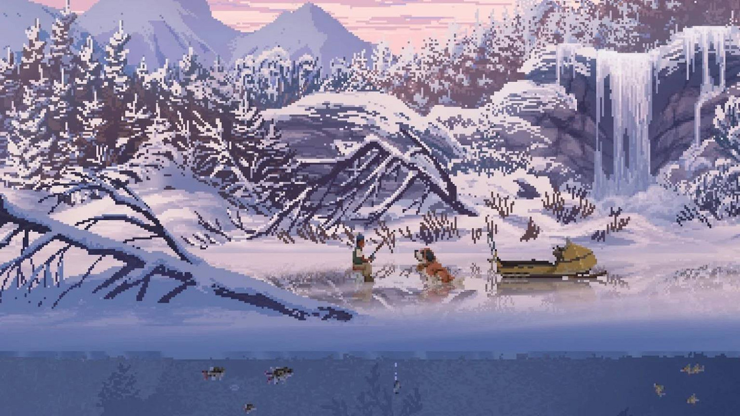 《Cast n Chill》冬日更新:唯美像素冰釣與萌寵上線 《Cast n Chill》冬日更新:唯美像素冰釣與萌寵上線