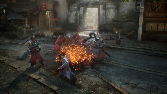 蒸汽國風&開放世界,中國大陸研發RPG的新可能 蒸汽國風&開放世界,中國大陸研發RPG的新可能